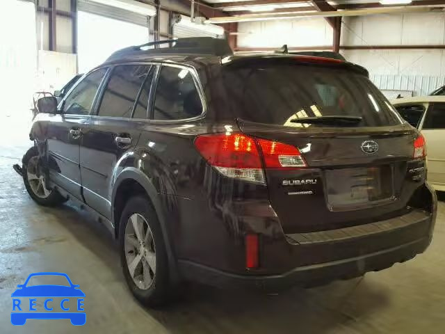 2013 SUBARU OUTBACK 3. 4S4BRDSC0D2218930 Bild 2