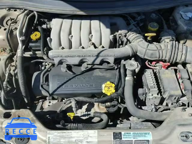 2000 DODGE STRATUS ES 1B3EJ56HXYN259401 image 6