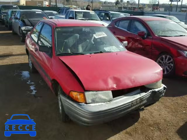 1992 FORD ESCORT LX 1FAPP11J2NW194936 image 0