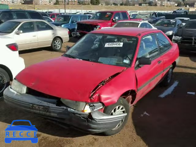 1992 FORD ESCORT LX 1FAPP11J2NW194936 image 1