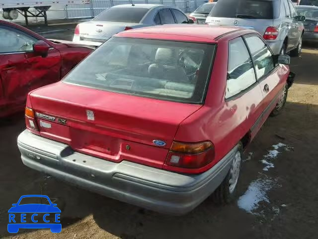 1992 FORD ESCORT LX 1FAPP11J2NW194936 Bild 3