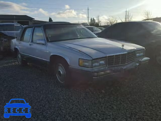 1991 CADILLAC DEVILLE 1G6CD53B8M4339568 зображення 0