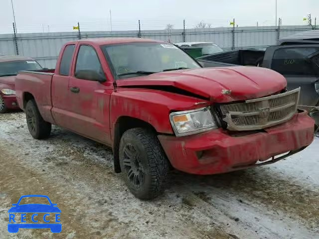 2008 DODGE DAKOTA SLT 1D7HE42K98S502764 image 0