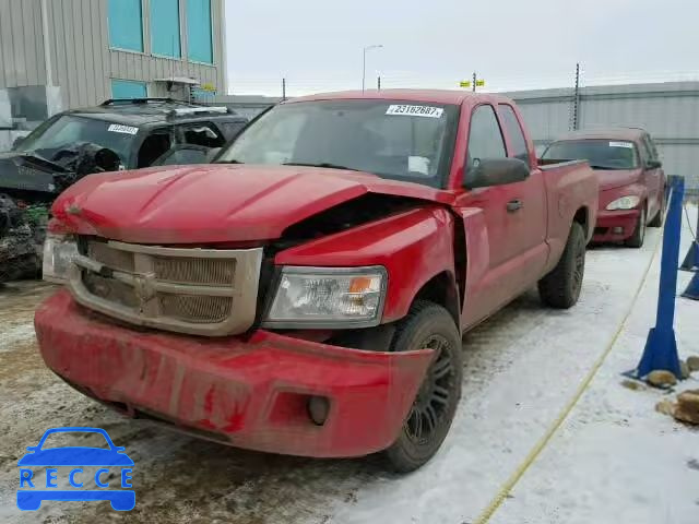 2008 DODGE DAKOTA SLT 1D7HE42K98S502764 image 1