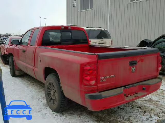 2008 DODGE DAKOTA SLT 1D7HE42K98S502764 image 2