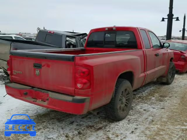 2008 DODGE DAKOTA SLT 1D7HE42K98S502764 image 3