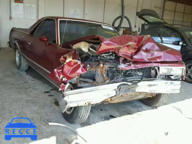 1984 CHEVROLET EL CAMINO 1GCCW80H7ER146480 image 0