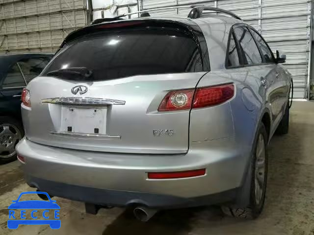 2003 INFINITI FX45 JNRBS08W93X400890 image 3