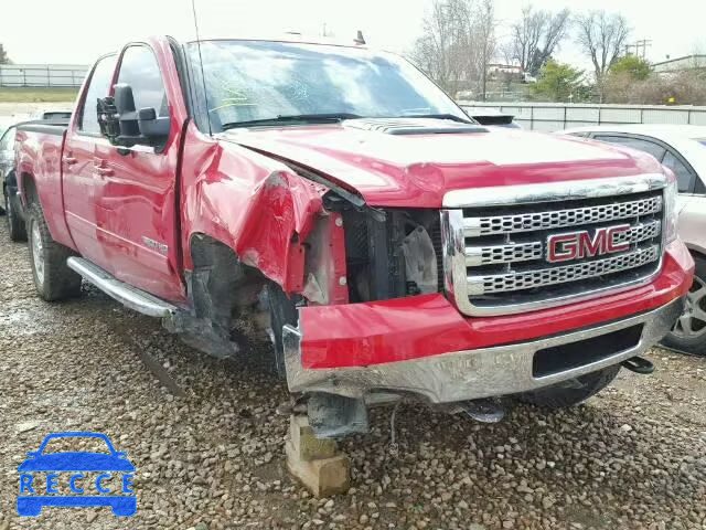 2011 GMC SIERRA K25 1GT121C86BF160230 Bild 0