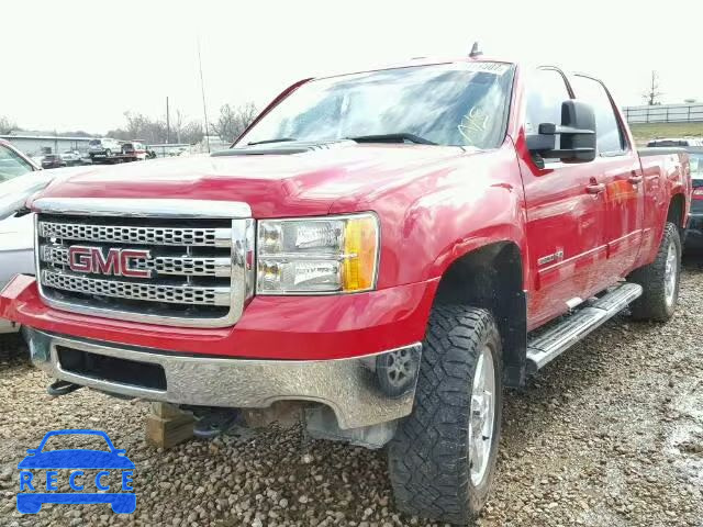 2011 GMC SIERRA K25 1GT121C86BF160230 зображення 1