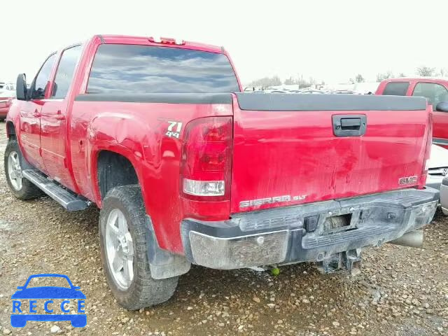 2011 GMC SIERRA K25 1GT121C86BF160230 Bild 2