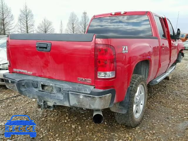 2011 GMC SIERRA K25 1GT121C86BF160230 Bild 3