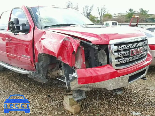 2011 GMC SIERRA K25 1GT121C86BF160230 Bild 8