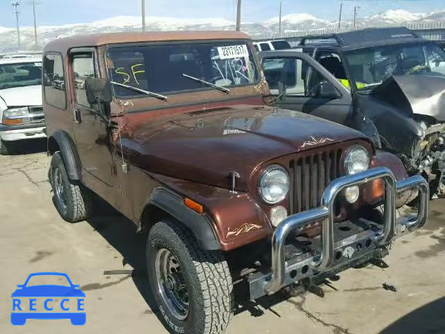 1984 AMERICAN MOTORS CJ7 1JCCE87E4ET014015 Bild 0