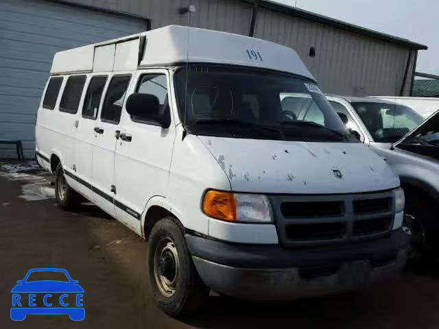 2003 DODGE RAM VAN B2 2D7JB21Y63K501708 image 0