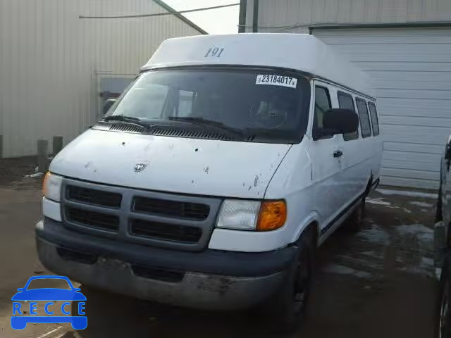 2003 DODGE RAM VAN B2 2D7JB21Y63K501708 зображення 1