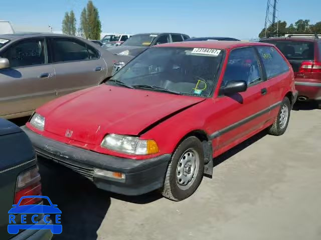1990 HONDA CIVIC 2HGED6348LH569000 image 1