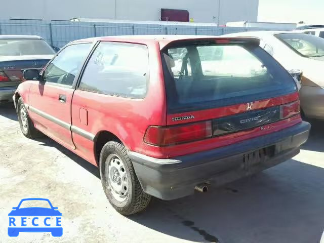 1990 HONDA CIVIC 2HGED6348LH569000 image 2