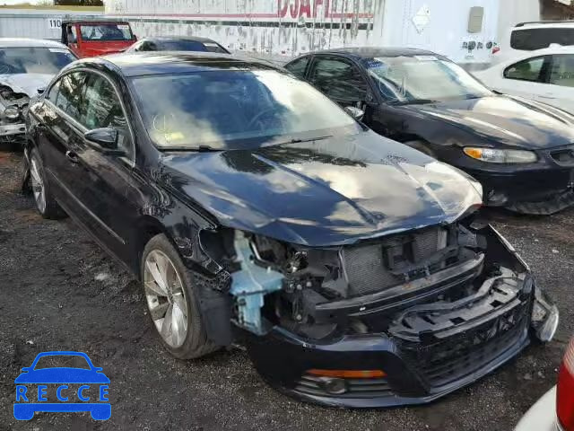 2012 VOLKSWAGEN CC LUXURY WVWHP7AN1CE530826 image 0