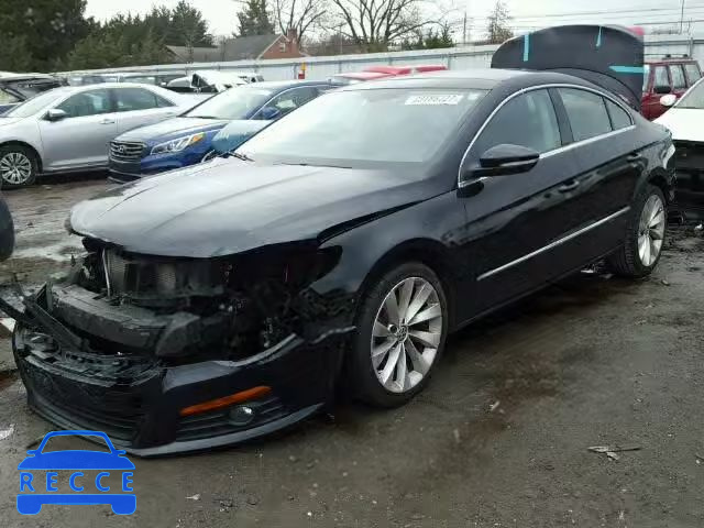 2012 VOLKSWAGEN CC LUXURY WVWHP7AN1CE530826 image 1