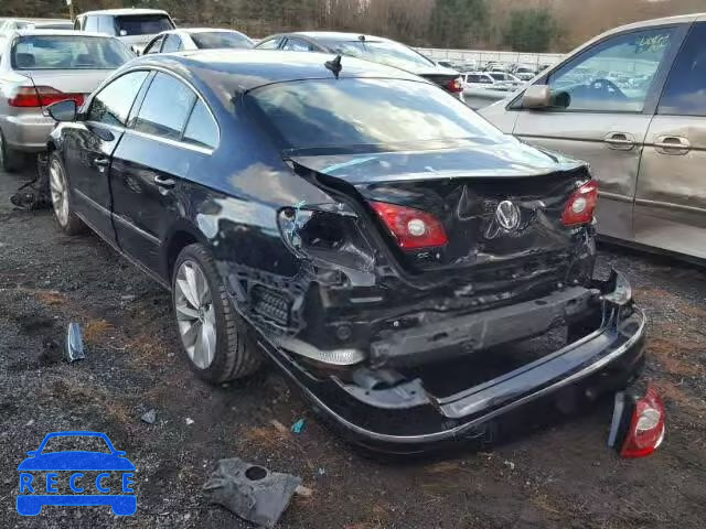 2012 VOLKSWAGEN CC LUXURY WVWHP7AN1CE530826 image 2