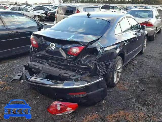2012 VOLKSWAGEN CC LUXURY WVWHP7AN1CE530826 image 3