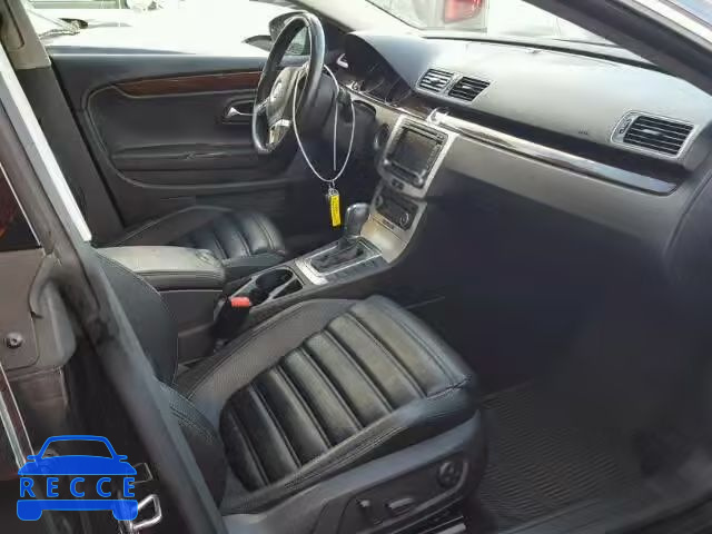 2012 VOLKSWAGEN CC LUXURY WVWHP7AN1CE530826 image 4