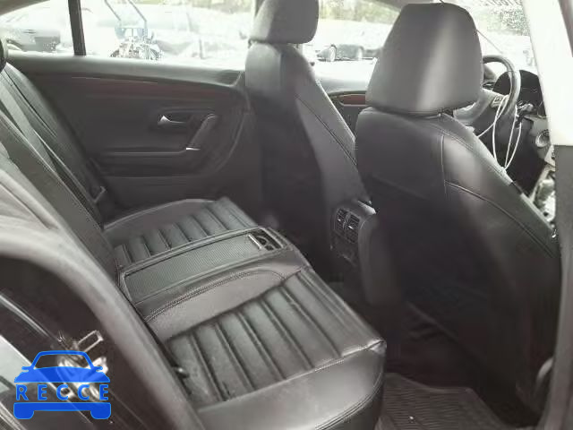 2012 VOLKSWAGEN CC LUXURY WVWHP7AN1CE530826 image 5