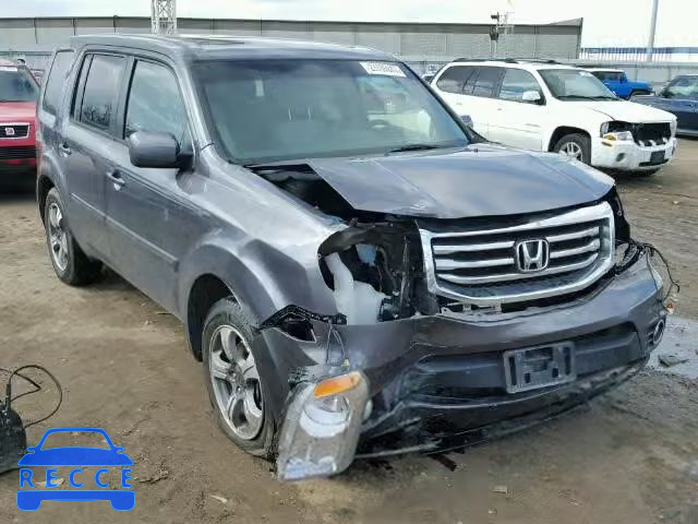 2015 HONDA PILOT SE 5FNYF4H36FB052489 image 0