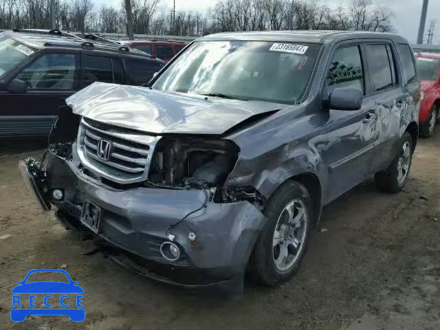 2015 HONDA PILOT SE 5FNYF4H36FB052489 image 1