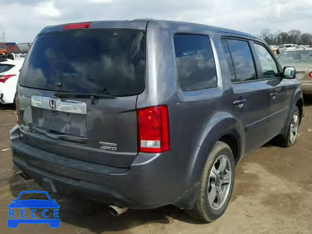 2015 HONDA PILOT SE 5FNYF4H36FB052489 image 3