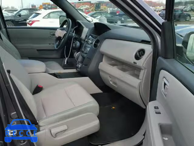 2015 HONDA PILOT SE 5FNYF4H36FB052489 image 4
