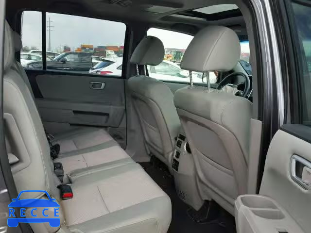 2015 HONDA PILOT SE 5FNYF4H36FB052489 image 5