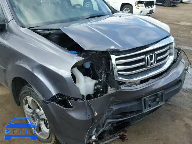 2015 HONDA PILOT SE 5FNYF4H36FB052489 image 8