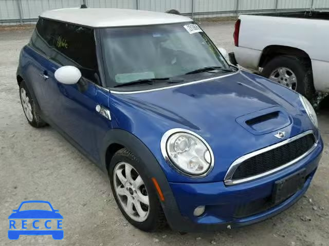 2008 MINI COOPER S WMWMF735X8TV37403 image 0