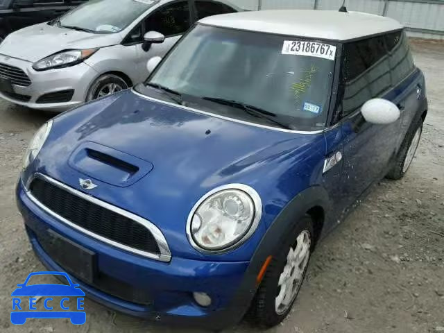 2008 MINI COOPER S WMWMF735X8TV37403 image 1