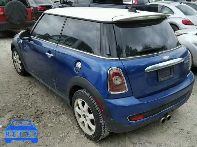 2008 MINI COOPER S WMWMF735X8TV37403 image 2
