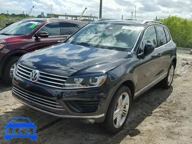 2015 VOLKSWAGEN TOUAREG TD WVGEP9BP3FD005240 зображення 1