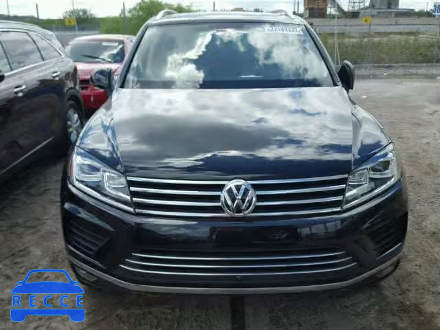 2015 VOLKSWAGEN TOUAREG TD WVGEP9BP3FD005240 зображення 8