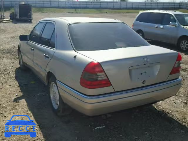 1996 MERCEDES-BENZ C220 WDBHA22E9TF319613 Bild 2