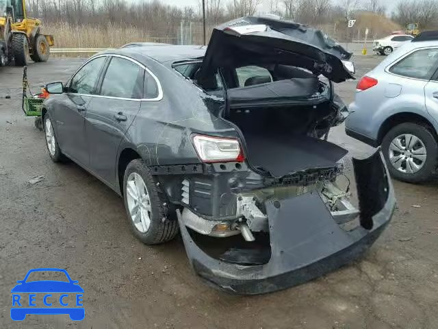 2017 CHEVROLET MALIBU LT 1G1ZE5ST7HF105830 зображення 2