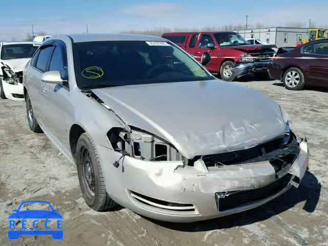 2010 CHEVROLET IMPALA POL 2G1WD5EM3A1114189 зображення 0