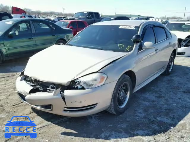 2010 CHEVROLET IMPALA POL 2G1WD5EM3A1114189 Bild 1