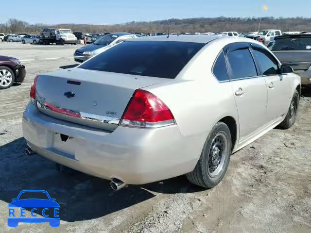 2010 CHEVROLET IMPALA POL 2G1WD5EM3A1114189 зображення 3