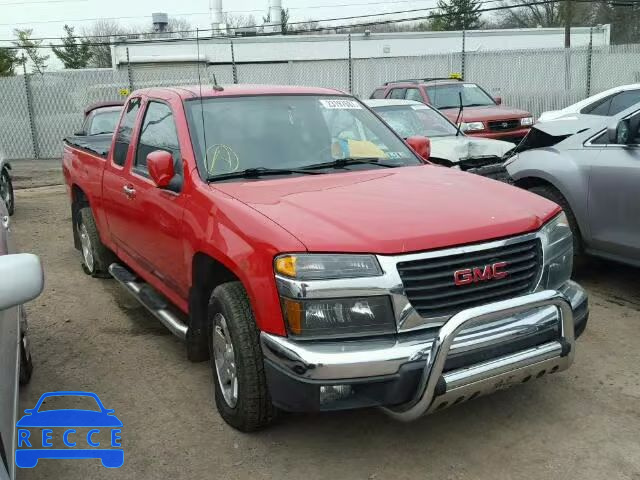 2010 GMC CANYON SLE 1GTESDD93A8123780 зображення 0