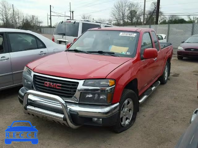 2010 GMC CANYON SLE 1GTESDD93A8123780 image 1