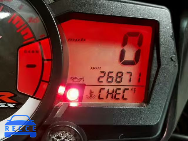 2008 SUZUKI GSX-R750 JS1GR7LA282103111 image 6