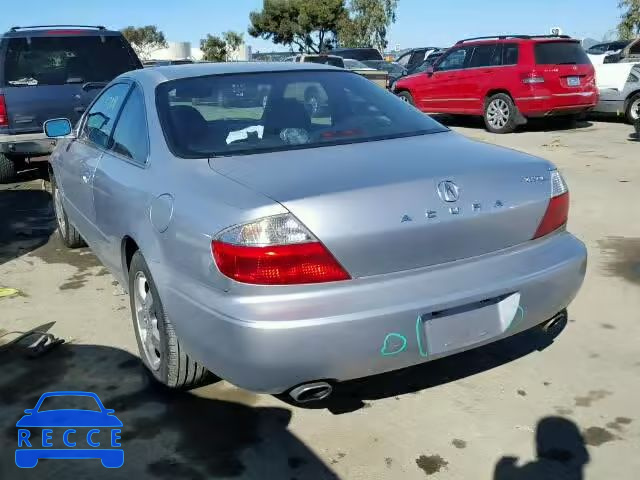 2003 ACURA 3.2 CL 19UYA42403A012818 image 2
