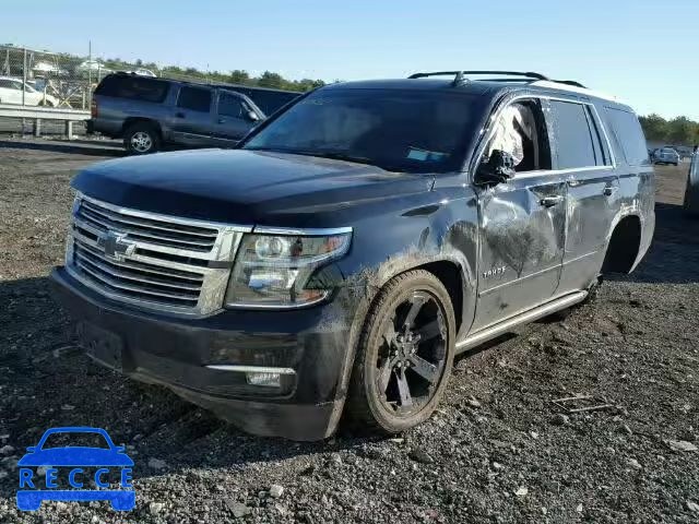 2016 CHEVROLET TAHOE LTZ 1GNSKCKC8GR476473 image 0