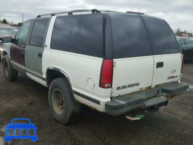 1995 GMC C2500 SUBU 1GKGC26N8SJ716859 image 2